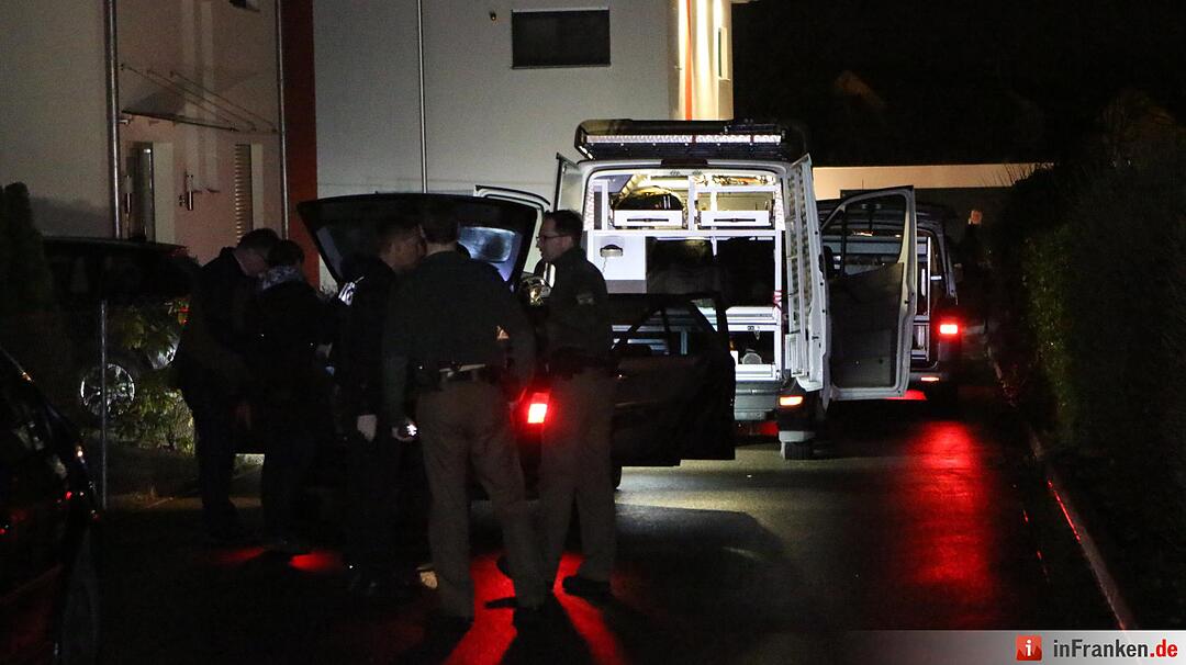 SEK-Einsatz in Weißenburg