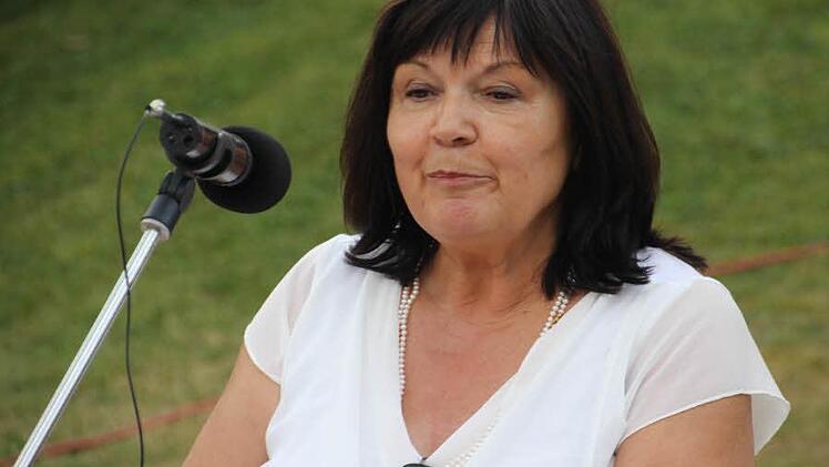 Bürgermeisterin Gertrud Bühl