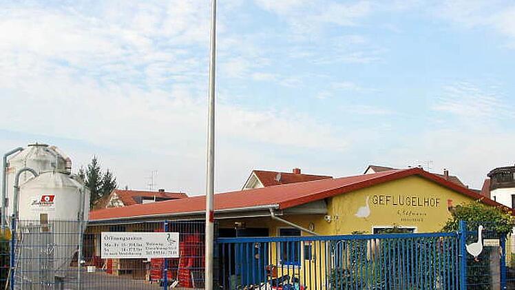 Der Geflügelhof Hofmann in Neunkirchen am Brand Foto: privat