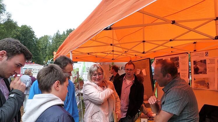 Impressionen vom Kreiserntedankfest Foto: Werner Reißaus