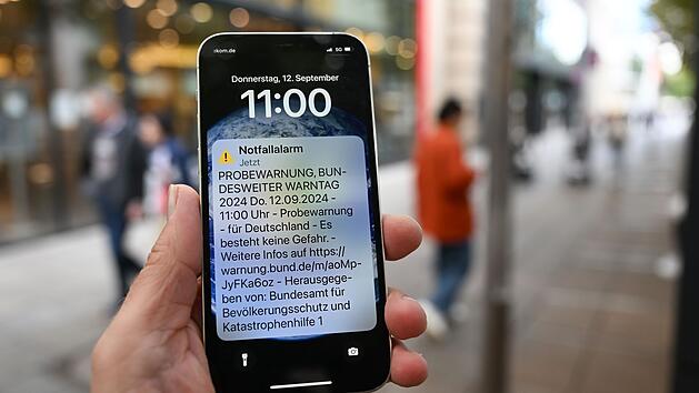 Cell-Broadcast ab jetzt mit neuer Entwarnungsfunktion