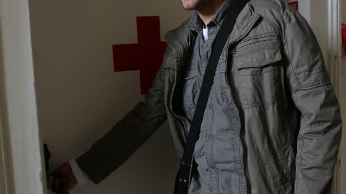 Nachdem im Juni die Scheßlitzer Rettungswache im ehemaligen Schwesternwohnheim durch einen Brand unbenutzbar geworden ist, ist die Wache provisorisch im alten Krankenhaus untergekommen.