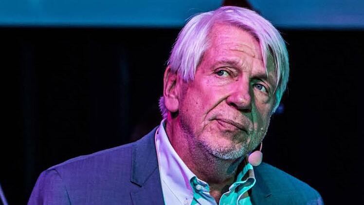 Michael Hamneter vom MDR agierte als Rezitator.Foto: Jochen berger