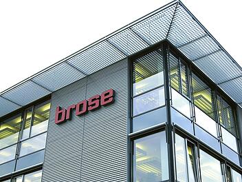 Brose-Werk in Coburg