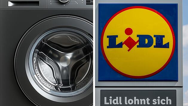 Lidl verkauft Waschmaschine zum Schleuderpreis - so viel könnt ihr sparen
