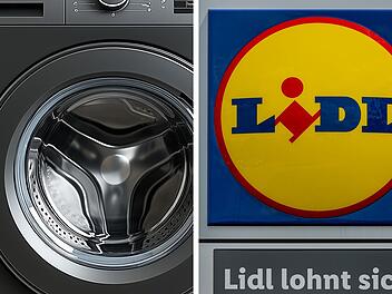 Lidl verkauft Waschmaschine zum Schleuderpreis - so viel könnt ihr sparen