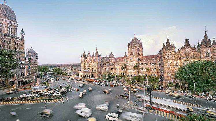Der Bahnhof von Mumbai gehört zum Weltkulturerbe. Foto: Christian Höhn