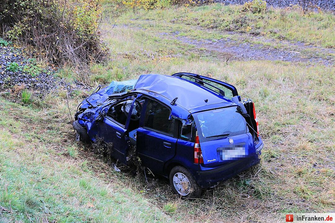 Schwerer Unfall bei Gädheim
