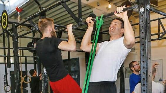 CrossFit in BambergFoto: Matthias Hoch