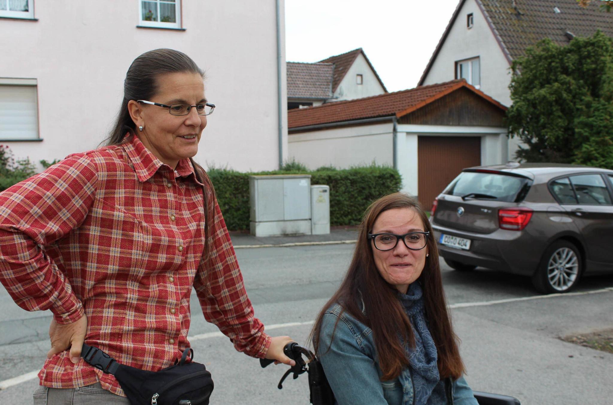 Rödental Wie KaiUwe seinem Frauchen die Selbstständigkeit wiedergibt