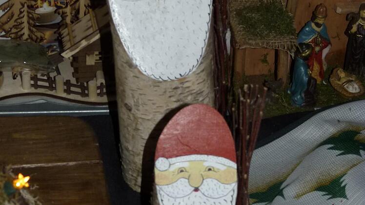 Ein Nikolaus von Günther SchmidtFoto: Werner Oetter