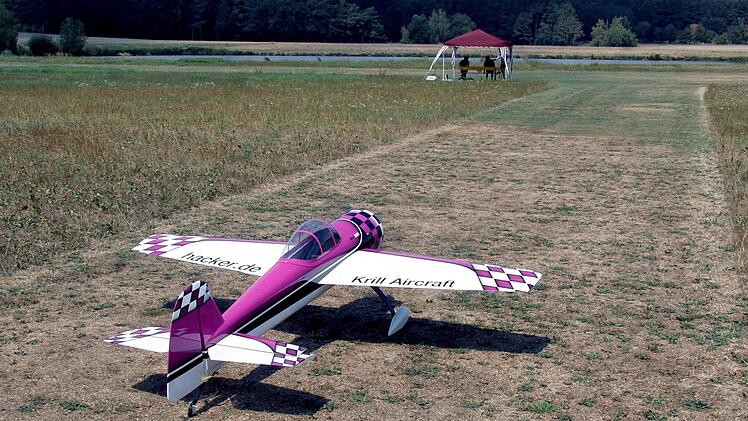 Eindrücke vom Modellflugtag   Foto: Richard Sänger
