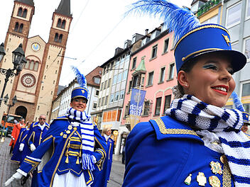 Fasching - Auftakt in Würzburg