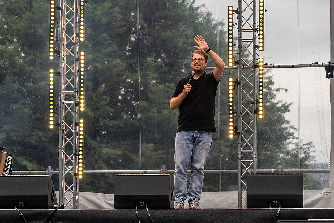 Comedy- und Kabarett-Abend auf Kloster Banz.