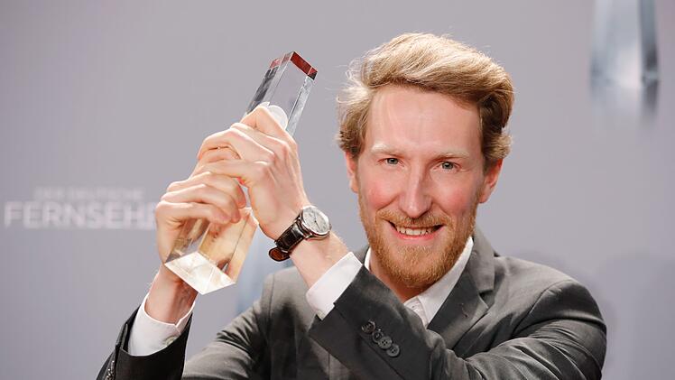 2018 gewann Louis Klamroth den F&ouml;rderpreis beim Deutschen Fernsehpreis f&uuml;r seine n-tv-Talkshow "Klamroths Konter".