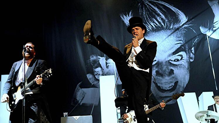The Hives bei Rock im Park.