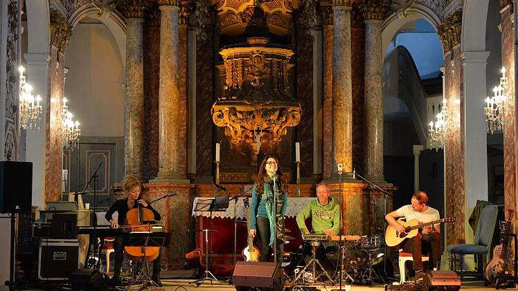 Coburg leuchtet bei der Museumsnacht 2014. Foto: Ronald Rinklef