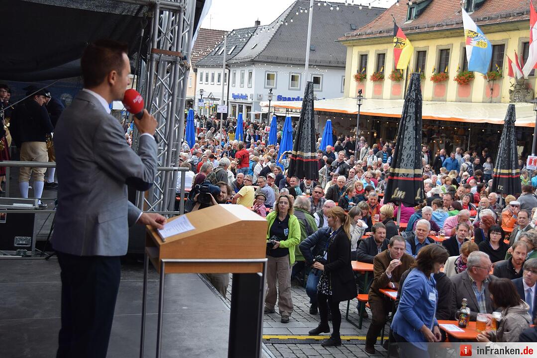 Korbmarkt in Lichtenfels