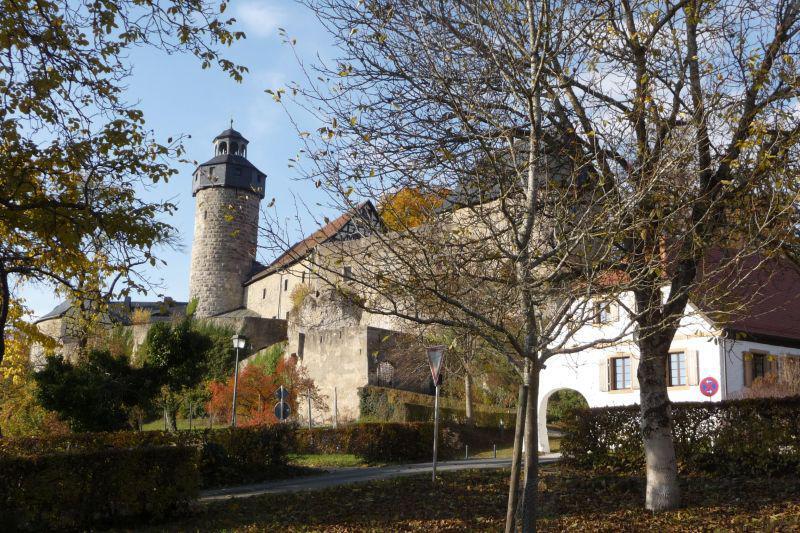 Zwernitz mit Forkelhaus