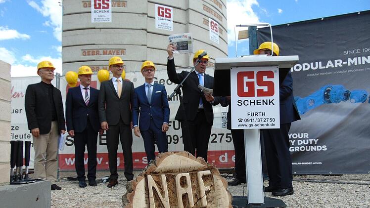 Der FT kommt in die Zeitkapsel. Foto: Petra Malbrich
