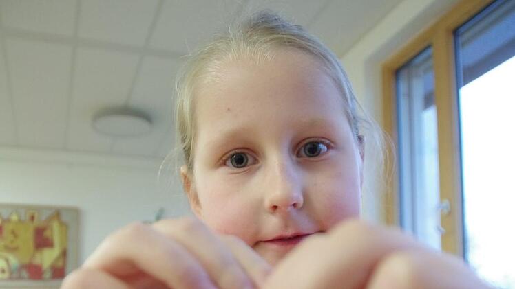 Der Nikolaus besuchte die Petra-Döring-Schule in Kronach. Foto: Marco Meißner