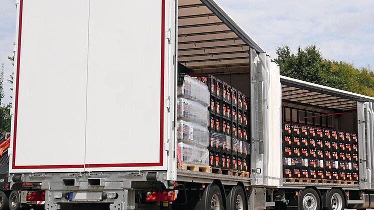 Die Firma Kotschenreuther arbeitet individuelle Lösungen für das Transportgewerbe aus.