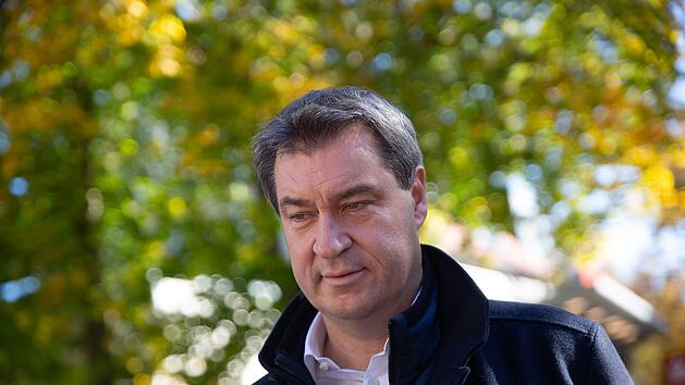 Die "Querdenker" sollten laut Markus S&ouml;der genauer beobachtet werden.