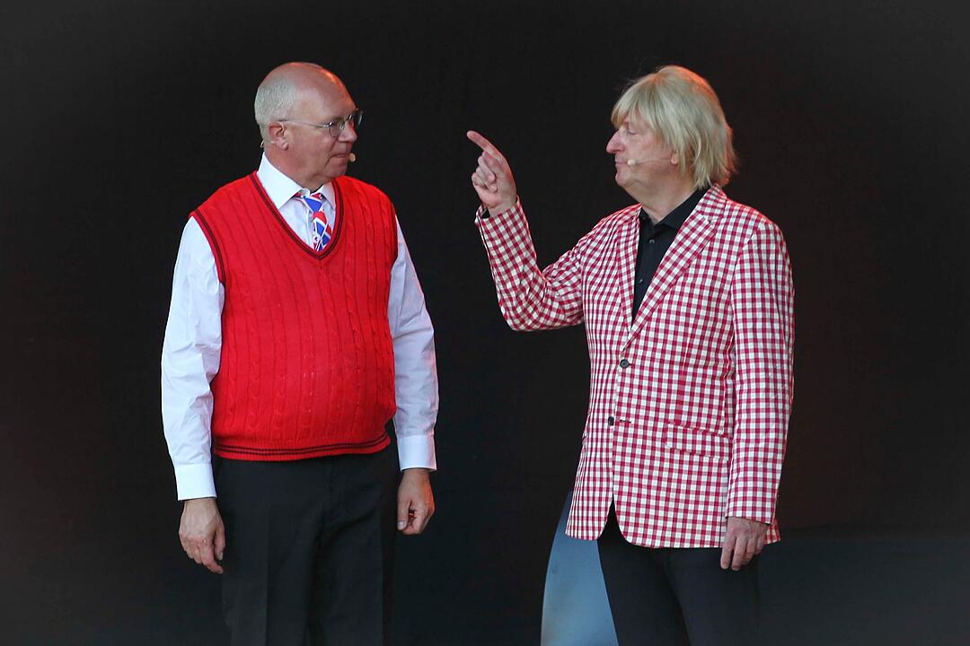 Sie z&auml;hlen zu den beliebtesten Comedy-Duos Deutschlands.