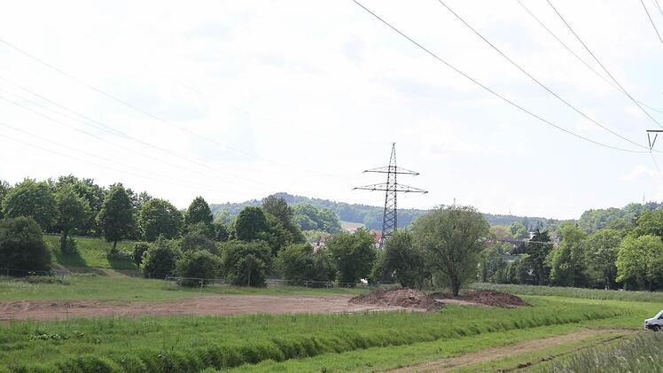 Der Main soll sich bald wieder in der Flutmulde schlängeln.