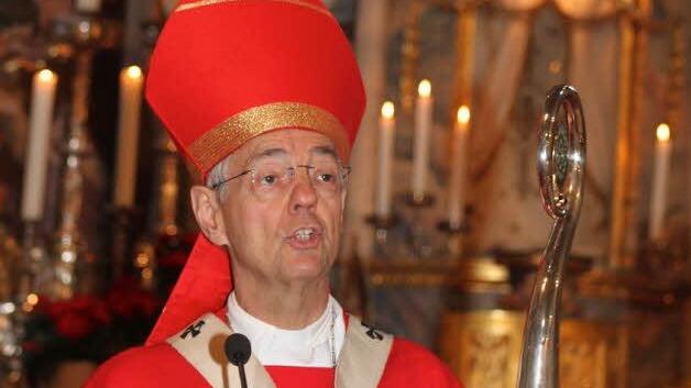 Erzbischof Ludwig Schick rief die Gläubigen zum Brückenbau auf.