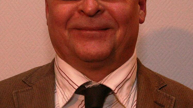 Neues Mitglied im Oberthulbaer Gemeinderat: Wolfgang Reidelbach.