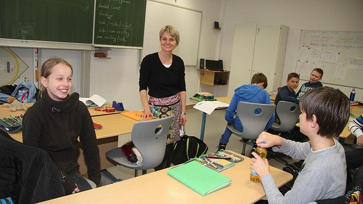 Helga Lormes ist "das Gesicht der gebundenen Ganztagsschule". Foto: Sonja Adam