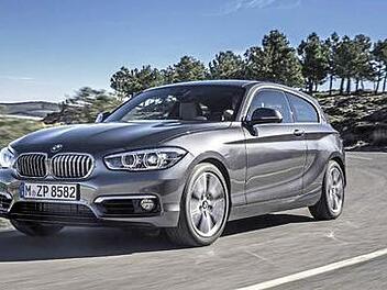 Der neue 1er BMW.  Foto: BMW