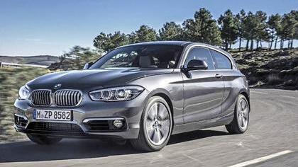 Der neue 1er BMW.  Foto: BMW