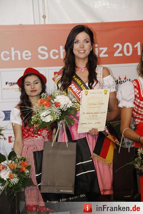 Erste Wahl zur "Miss Fränkische Schweiz"