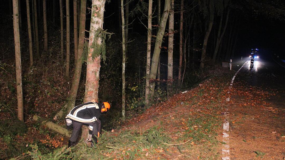 Schwerer Unfall bei Pleinfeld