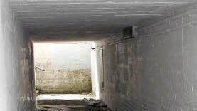 Statt Graffiti jetzt frisches Weiß