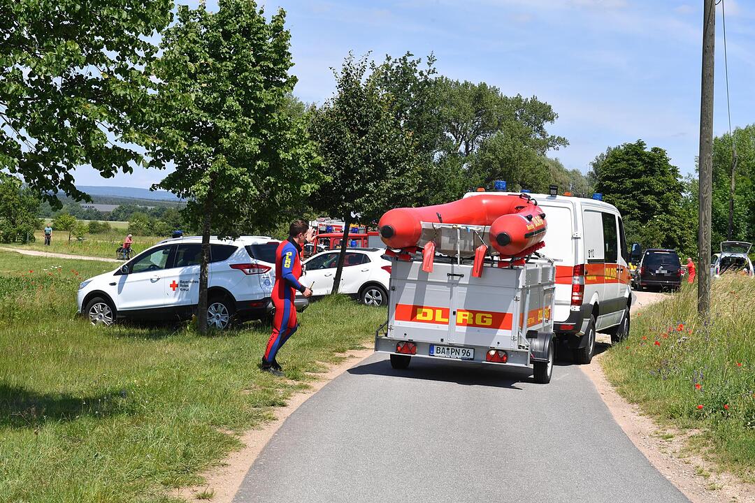 Leichenfund bei Pettstadt im Landkreis Bamberg
