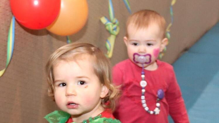 ESC-Kinderfasching in Höchstadt.  Foto: Johanna Blum