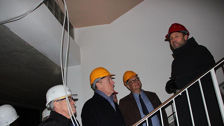 Besuch von Bundestagsvizepräsident Thomas Oppermann in AhornOliver Schmidt