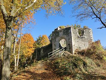 Burg, Schloss, Schloß, Ausflug, Bayreuth, Wandern, Urlaub