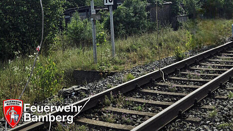 Unfall an Bamberger Bahnübergang simuliert - Feuerwehr probt Ernstfall