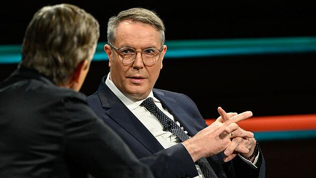 Markus Lanz hat im Gespräch mit Alexander Schweitzer gegen Bärbel Bas geschossen.