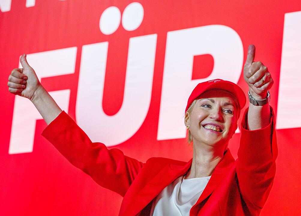 SPD-Landesvertreterversammlung vor der Landtagswahl