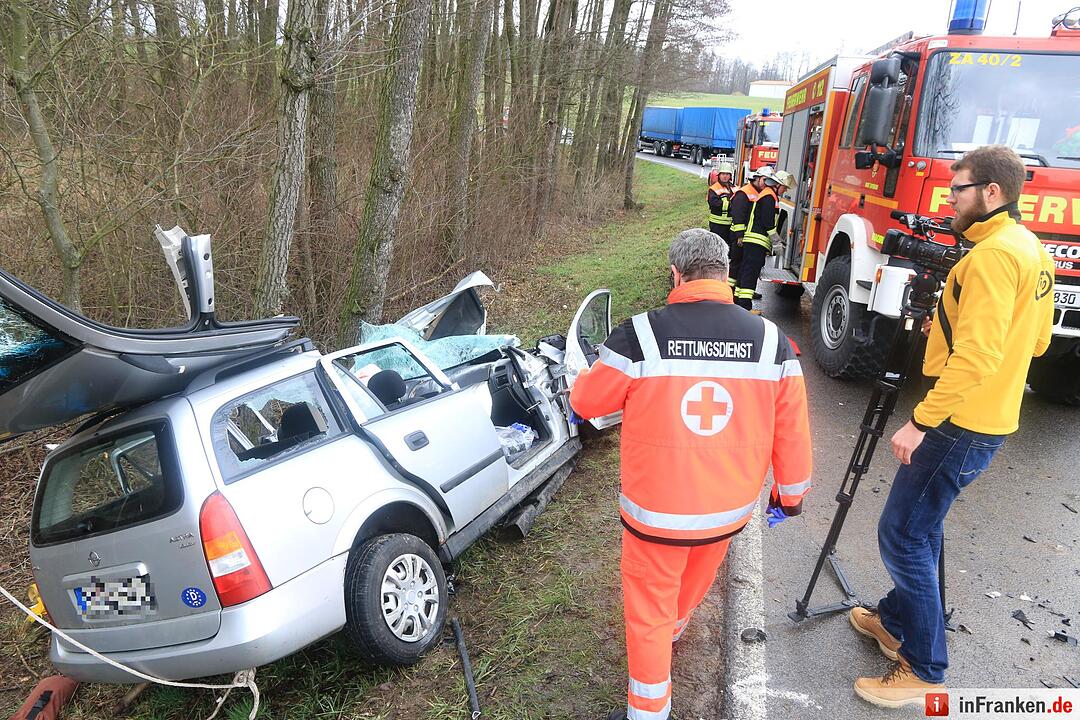 Tödlicher Unfall bei Zapfendorf
