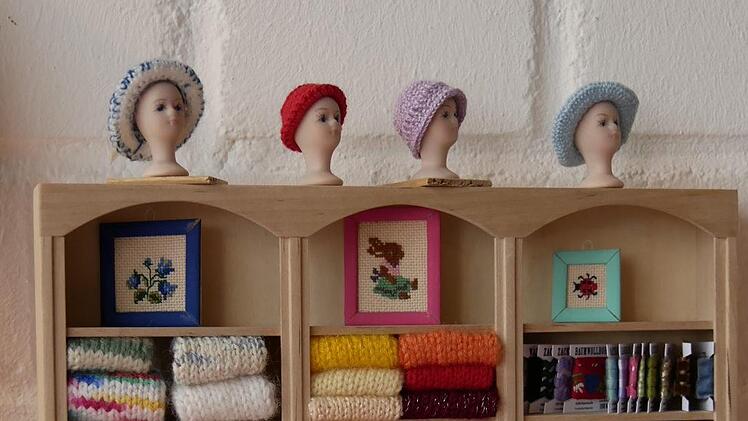 Was für eine feine Ordnung im Schrank!