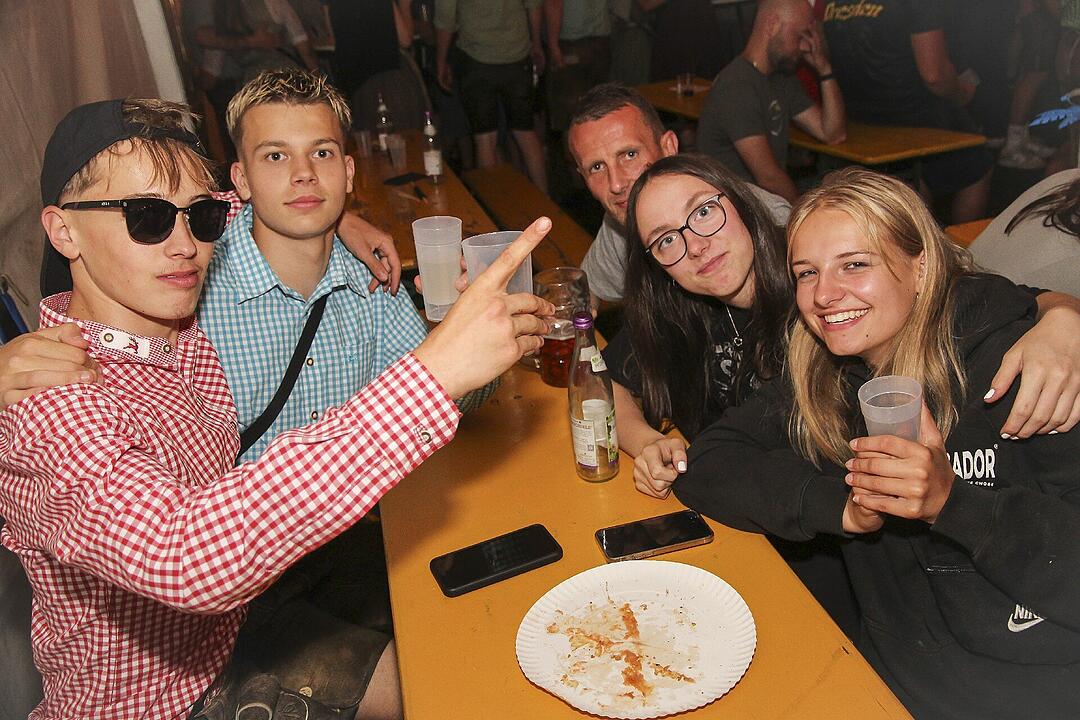 "Midnight Ladies" sorgten für Stimmung am Samstag!