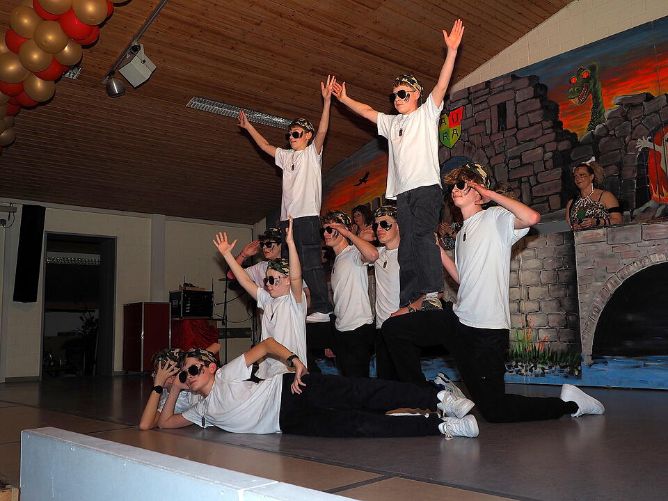 Fasching 2025 im Landkreis Bad Kissingen.