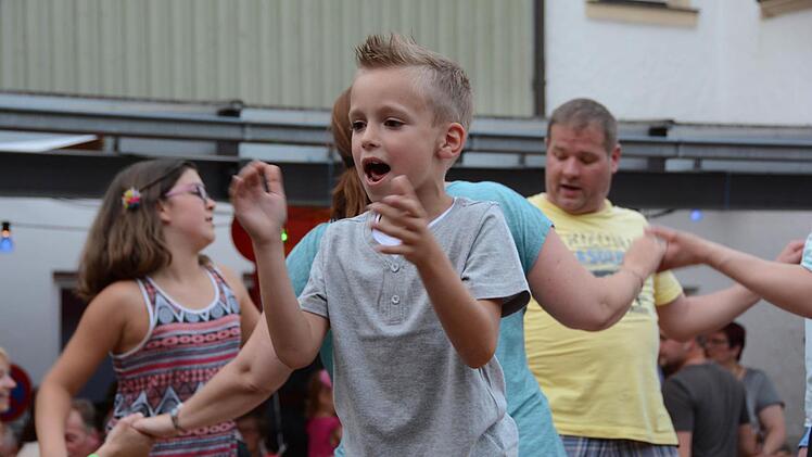 Impressionen vom Altstadtfest am Samstagabend Foto: Dagmar Besand