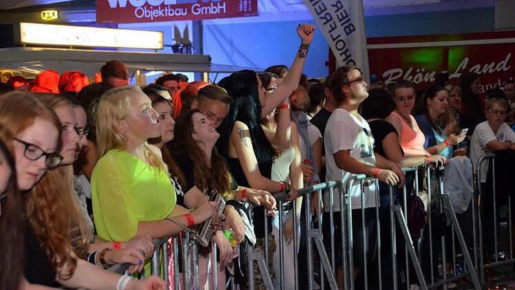 Wasserfestival Bad Kissingen Foto: Peter Rauch